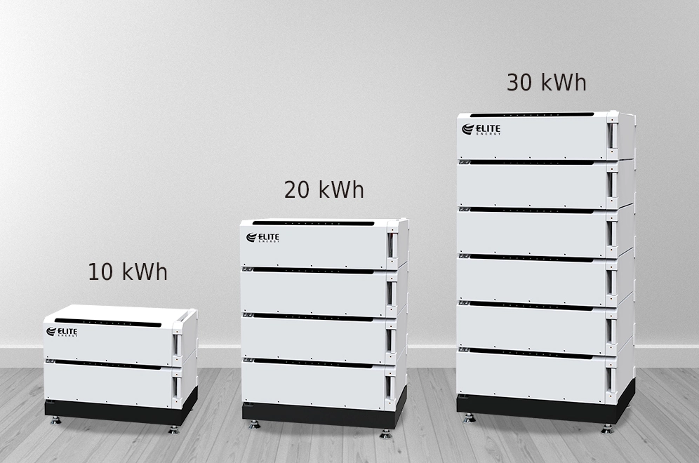 Elite 48V 51.2V 100ah 200ah 300ah 400ah 5kwh 10kwh 15kwh 20kwh Low Voltage Stackable Wall Rack Mounted Lithium Iron Phosphate LiFePO4 Li-ion Battery for Ess