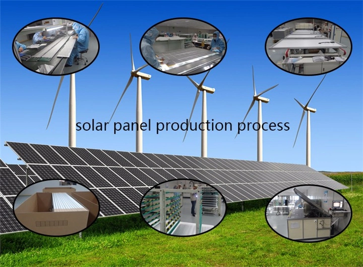China 175W High Efficiency Mono/Poly Solar Panel for Solar Power System